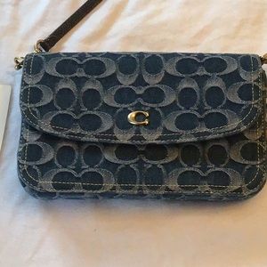 COACH Hayden B4 Indigo midnight navy multi crossbody.